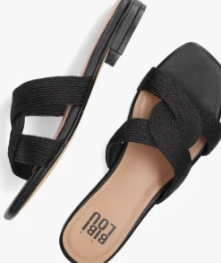 zwarte bibi lou slippers 849z94hg