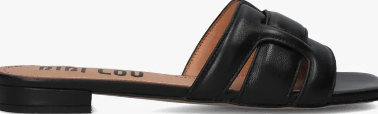 zwarte bibi lou slippers 760z10vk