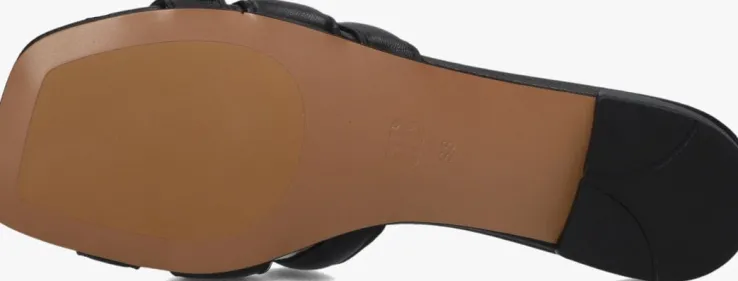 zwarte bibi lou slippers 760z10vk