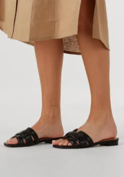 zwarte bibi lou slippers 760z10vk