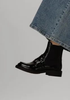 zwarte billi bi chelsea boots a5057