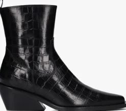 zwarte billi bi enkellaarsjes a7320