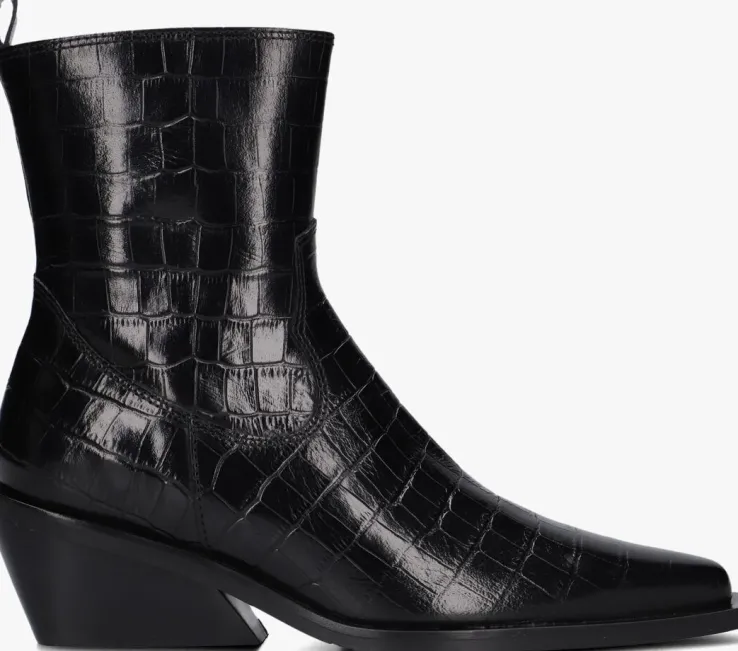 zwarte billi bi enkellaarsjes a7320