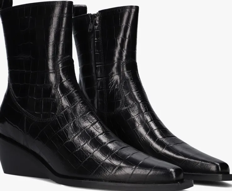 zwarte billi bi enkellaarsjes a7320