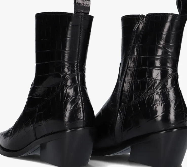 zwarte billi bi enkellaarsjes a7320