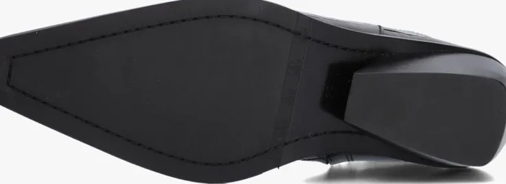 zwarte billi bi enkellaarsjes a7320