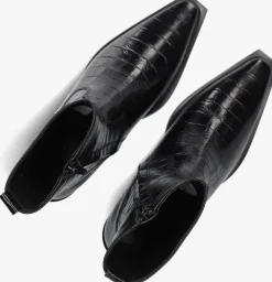 zwarte billi bi enkellaarsjes a7320