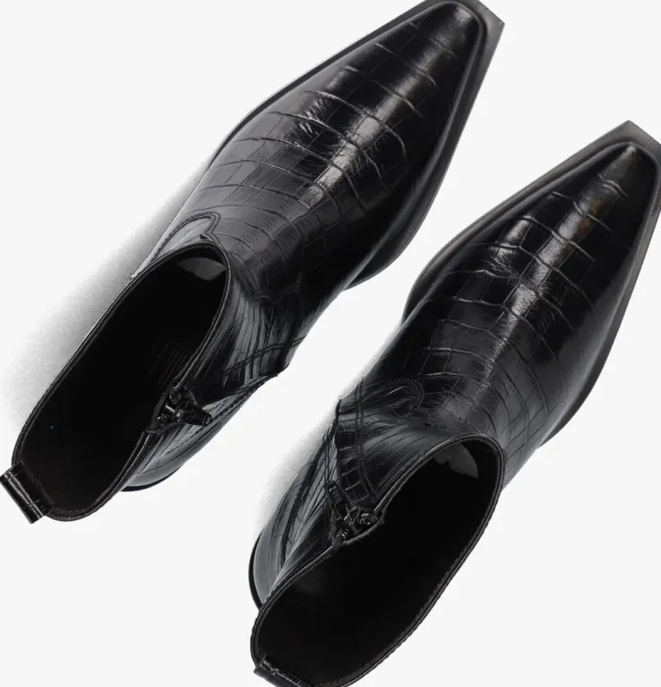 zwarte billi bi enkellaarsjes a7320