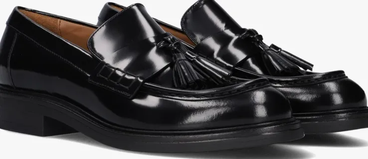 zwarte billi bi loafers a7033