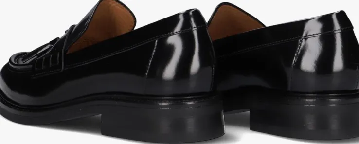 zwarte billi bi loafers a7033