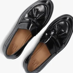 zwarte billi bi loafers a7033