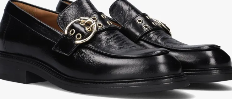 zwarte billi bi loafers a7032