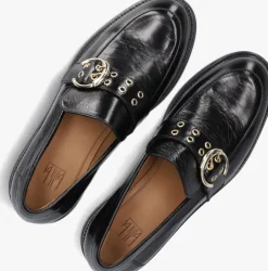 zwarte billi bi loafers a7032