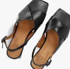 zwarte billi bi slingbacks a8378