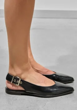 zwarte billi bi slingbacks a8301