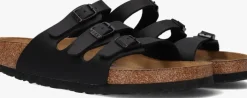 zwarte birkenstock badslippers florida