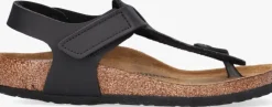zwarte birkenstock sandalen kairo kids