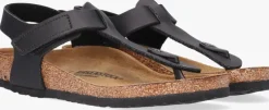 zwarte birkenstock sandalen kairo kids