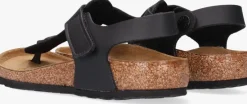 zwarte birkenstock sandalen kairo kids
