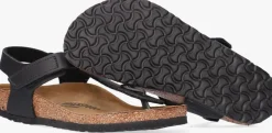 zwarte birkenstock sandalen kairo kids