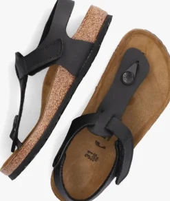 zwarte birkenstock sandalen kairo kids