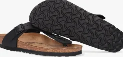 zwarte birkenstock teenslippers gizeh kids