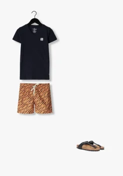 zwarte birkenstock teenslippers gizeh kids