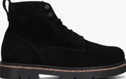 zwarte birkenstock veterboots highwood lace mid m