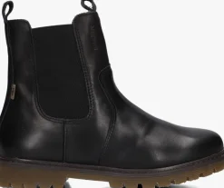 zwarte bisgaard enkelboots neel tex