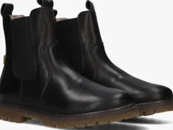 zwarte bisgaard enkelboots neel tex