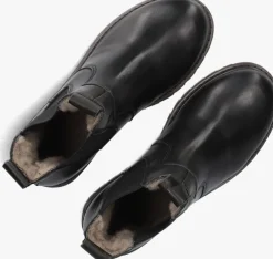 zwarte bisgaard enkelboots neel tex