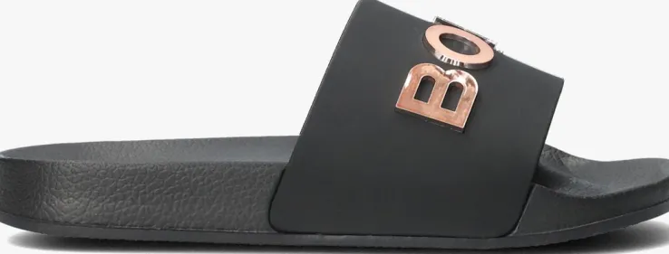 zwarte bjorn borg badslippers knox mld met k