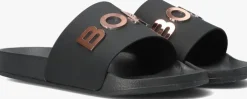 zwarte bjorn borg badslippers knox mld met k