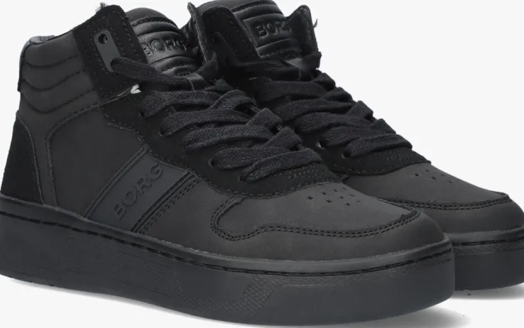 zwarte bjorn borg hoge sneakers t2200 mid tnl k