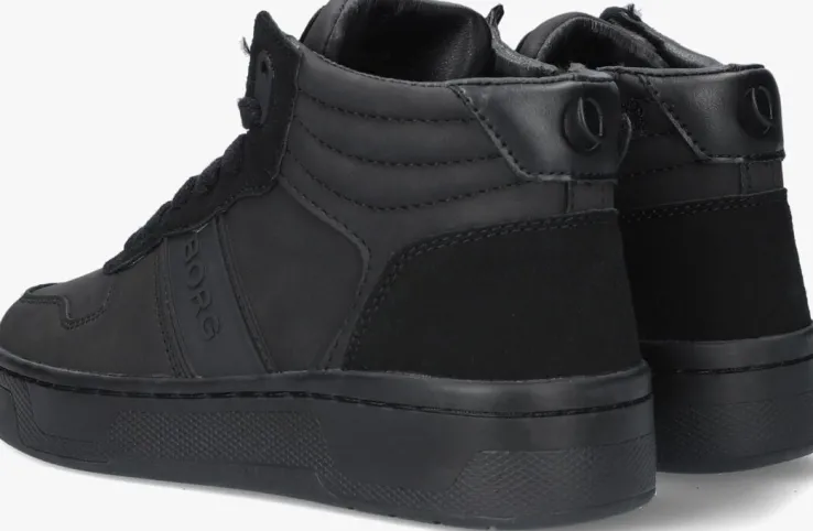 zwarte bjorn borg hoge sneakers t2200 mid tnl k