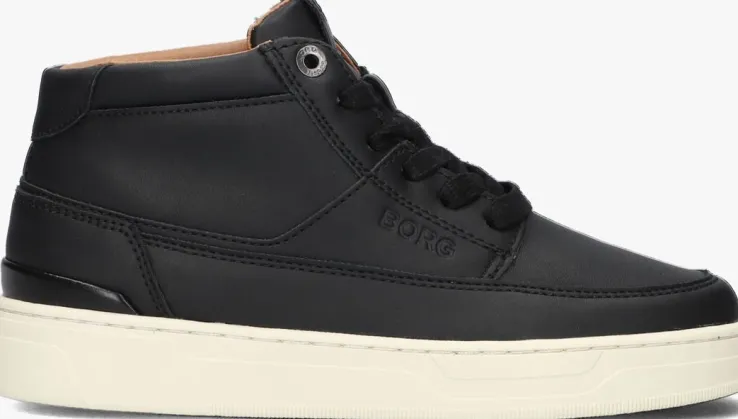 zwarte bjorn borg hoge sneakers t1050 mid fng k