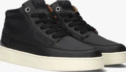 zwarte bjorn borg hoge sneakers t1050 mid fng k