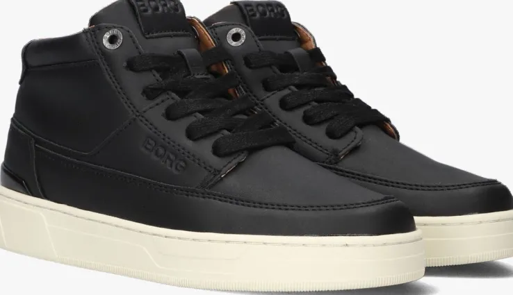 zwarte bjorn borg hoge sneakers t1050 mid fng k