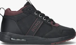 zwarte bjorn borg hoge sneakers x1000 mid ctr k