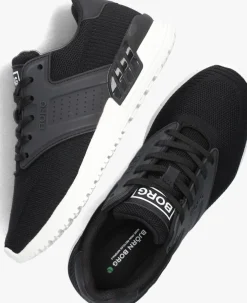 zwarte bjorn borg lage sneakers r140 knt k