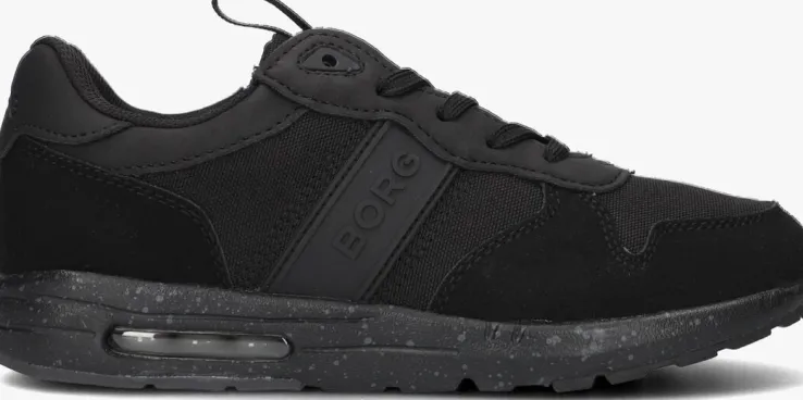 zwarte bjorn borg lage sneakers x1000 bo spk k