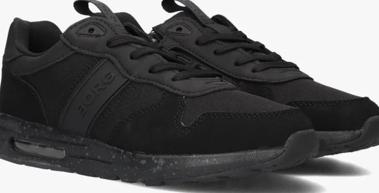 zwarte bjorn borg lage sneakers x1000 bo spk k