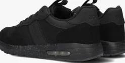 zwarte bjorn borg lage sneakers x1000 bo spk k