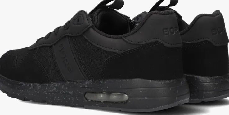 zwarte bjorn borg lage sneakers x1000 bo spk k
