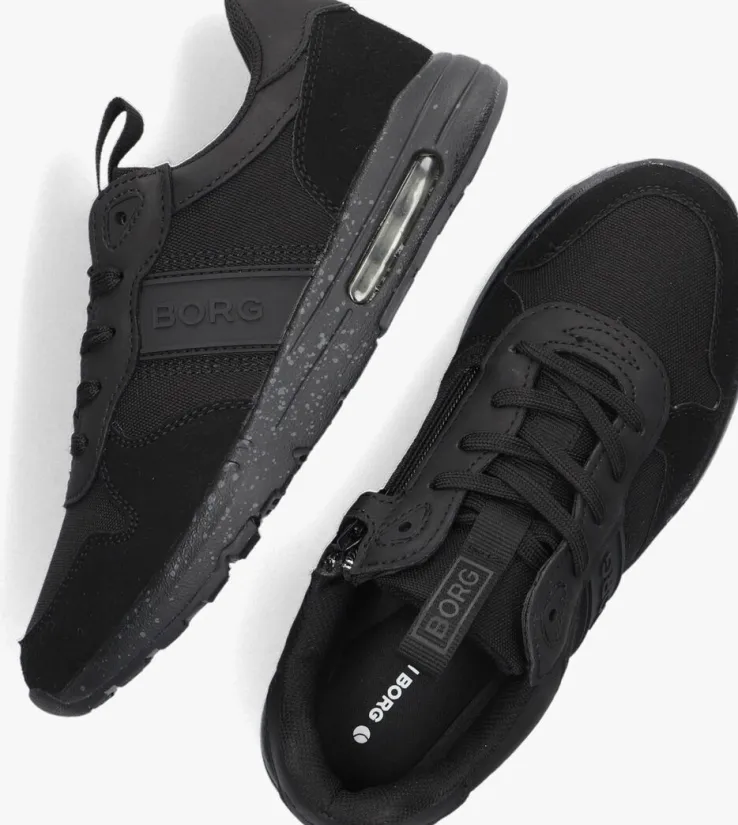 zwarte bjorn borg lage sneakers x1000 bo spk k
