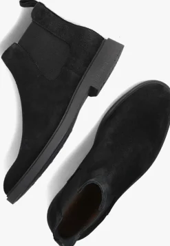 zwarte blackstone chelsea boots owen