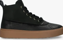 zwarte blackstone hoge sneakers sermeq nivi