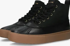 zwarte blackstone hoge sneakers sermeq nivi