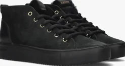 zwarte blackstone hoge sneakers arnaq