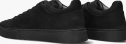 zwarte blackstone lage sneakers crag colton